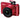 Nikon-1 J1 Systeemcamera + NIKKOR 10-30mm f/3.5-5.6 VR Lens - Rood-tweedehands