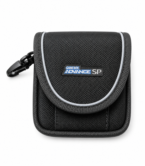 Gameboy Advance SP Case - Zwart