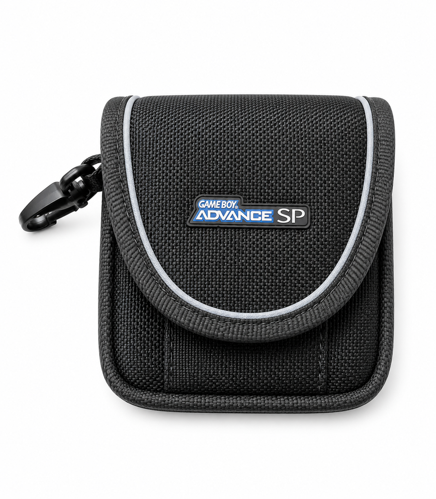 Gameboy Advance SP Case - Zwart