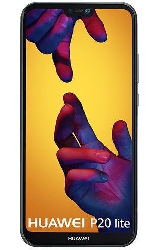 P20 Lite 64GB - Zwart