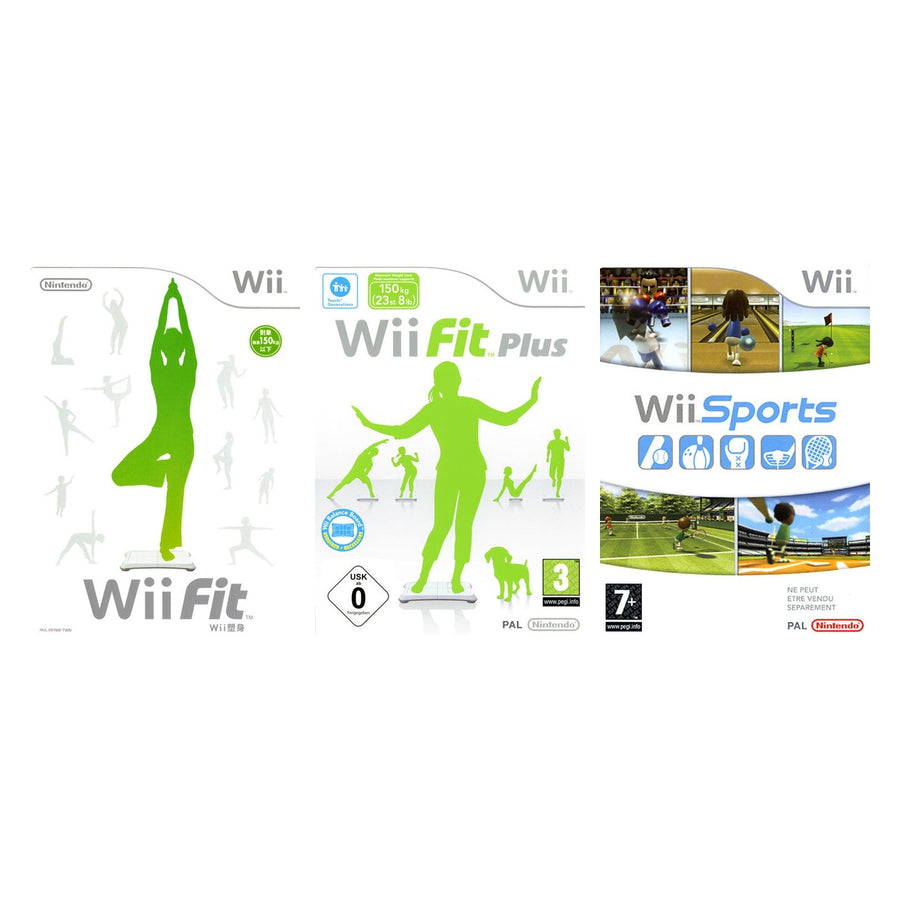 Nintendo-Fitness gameset voor Nintendo Wii Tweedehands