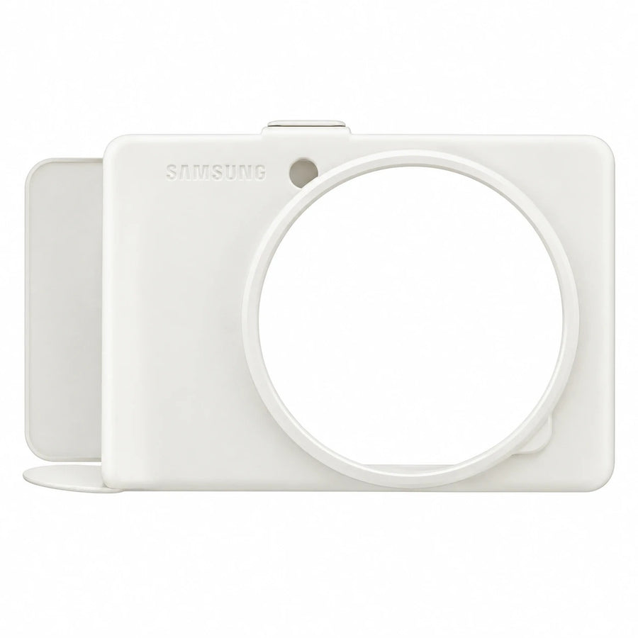 EFC-GC1FWEGSTD Flip Cover voor Galaxy Camera EK-GC100 - Wit (voorkant)