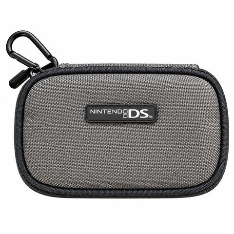 Case voor Nintendo DS - Grijs met karabijnhaak
