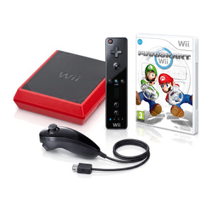 Wii Mini Console + Mario Kart bundel
