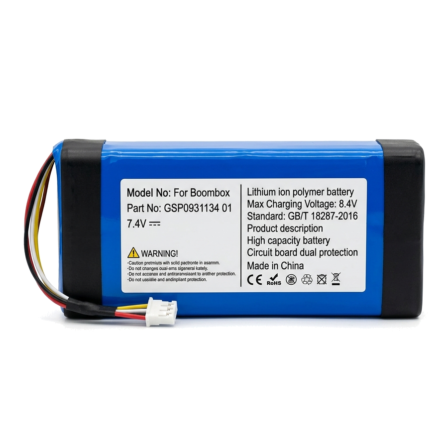 Accu voor JBL Boombox 1e generatie (GSP0931134 01) (Nieuw)