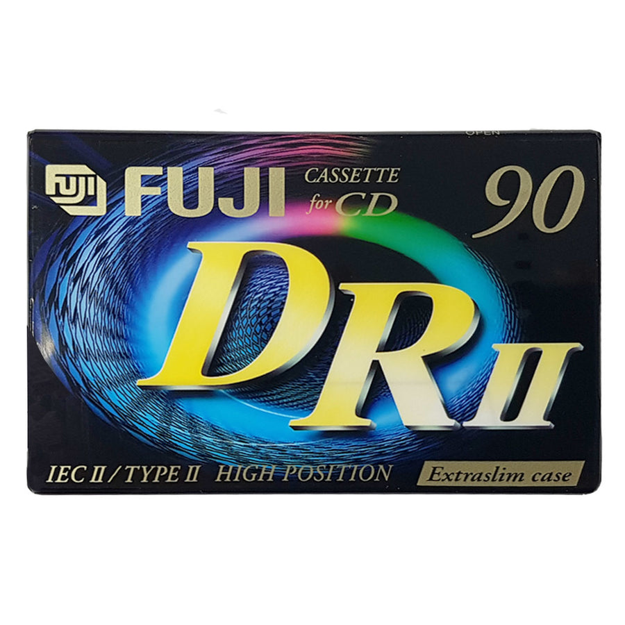 Fuji-DRII C90 Audio Cassette Tapes (Nieuw)