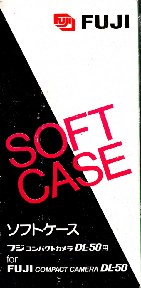 Fuji-Soft Case voor Compact Camera DL-50 (Nieuw)