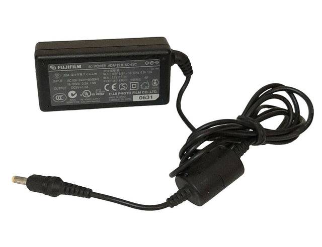 Fujifilm AC-5VC netadapter voor Fujifilm camera's, zwart met DC-stekker, tweedehands