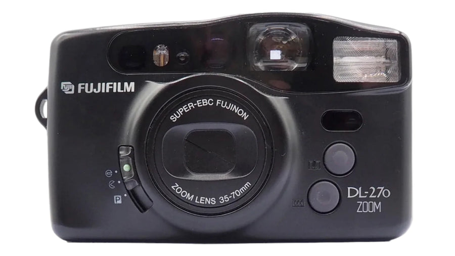 Fujifilm-DL-270 Zoom Point and Shoot Film Camera - Zwart Tweedehands