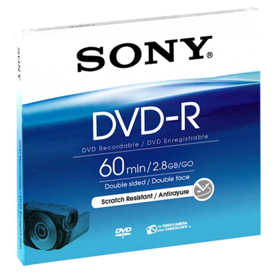 Fujifilm-DMR‑60 MiniDVD‑R 8 cm Dubbelzijdig (2,8 GB) (Nieuw)