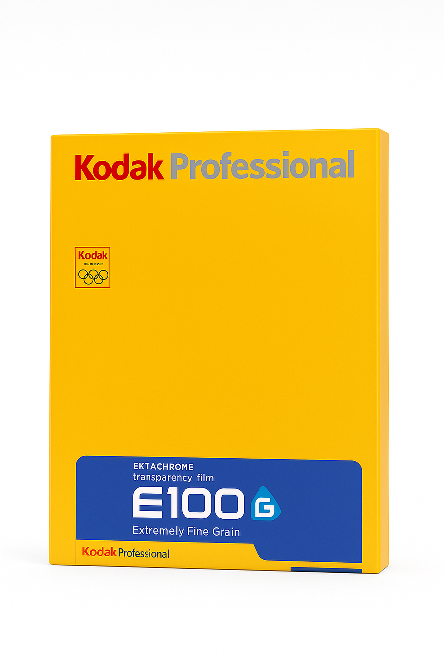 Fujifilm-Ektachrome E100D Kleuren Diafilm – 4x5″ (10 vellen, ISO 100) (Nieuw)