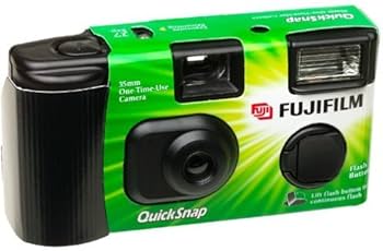 Fujifilm-Expired - QuickSnap Flash 400 - Wegwerpcamera met flitser, 27 opnames (Nieuw)