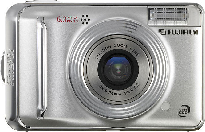 Fujifilm-Finepix A600 Digitale Compact Camera - Zilver Tweedehands