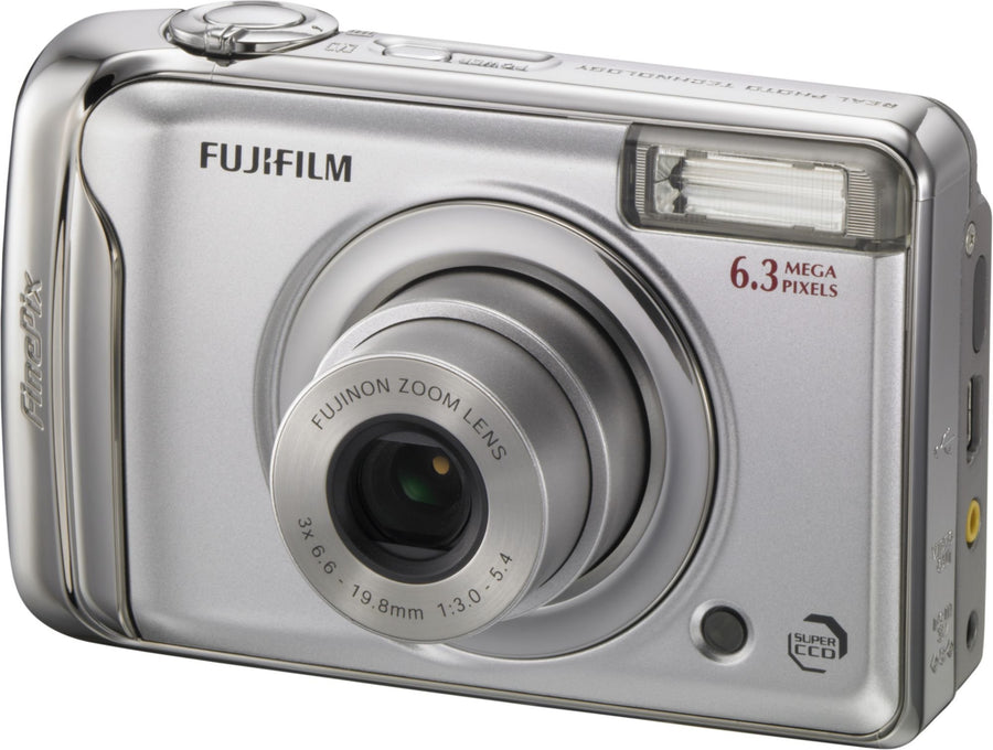 Fujifilm-FinePix A610 Digitale Compact Camera - Zilver (In doos)-tweedehands