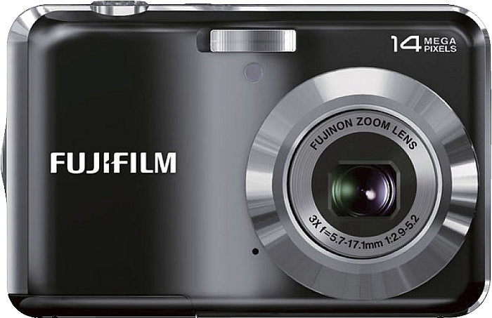 Fujifilm-Finepix AV150 Digitale Compact Camera - Zwart Tweedehands