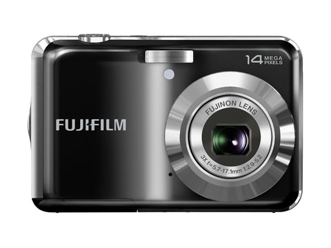 Fujifilm-FinePix AV200 Digitale Compact Camera - Zwart (Nieuw)