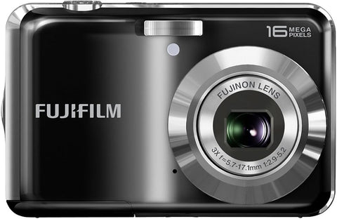 Fujifilm-FinePix AV250 Digitale Compact Camera - Zwart (Nieuw)