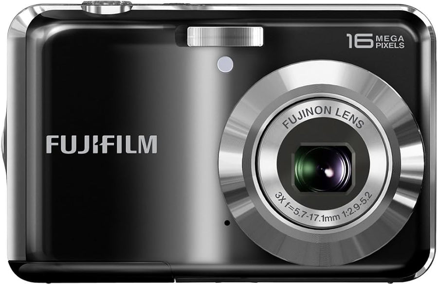 Fujifilm-FinePix AV250 Digitale Compact Camera - Zwart (Nieuw)