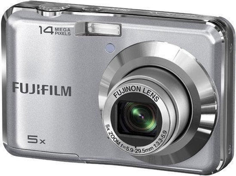 Fujifilm-FinePix AX300 Digitale Compact Camera - Zilver (Nieuw)