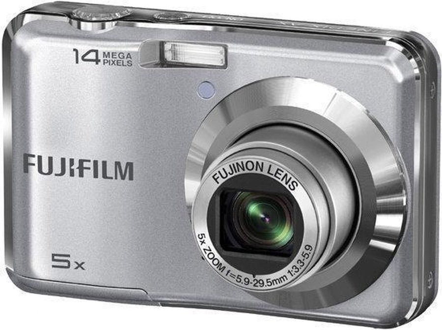 Fujifilm-FinePix AX300 Digitale Compact Camera - Zilver (Nieuw)
