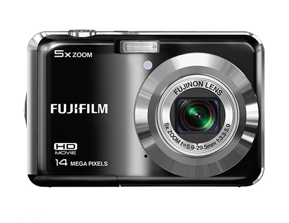 Fujifilm-Finepix AX500 Digitale Compact Camera - Zwart (In doos) Tweedehands