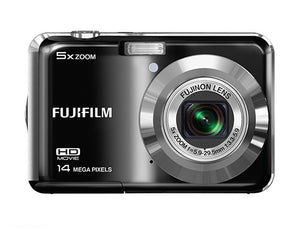 Finepix AX500 Digitale Compact Camera - Zwart (In doos)