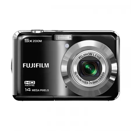Fujifilm-FinePix AX600 Digitale Compact Camera - Zwart (Nieuw)