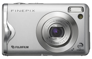 Finepix F20 Digitale Compact Camera - Zilver