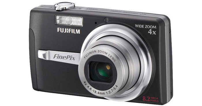 Fujifilm-Finepix F480 Digitale Compact Camera - Zwart Tweedehands