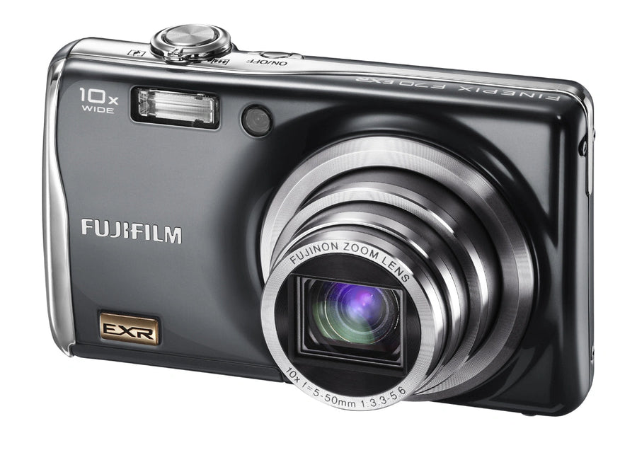 Fujifilm-FinePix F70 EXR Digitale Compact Camera - Zwart Tweedehands