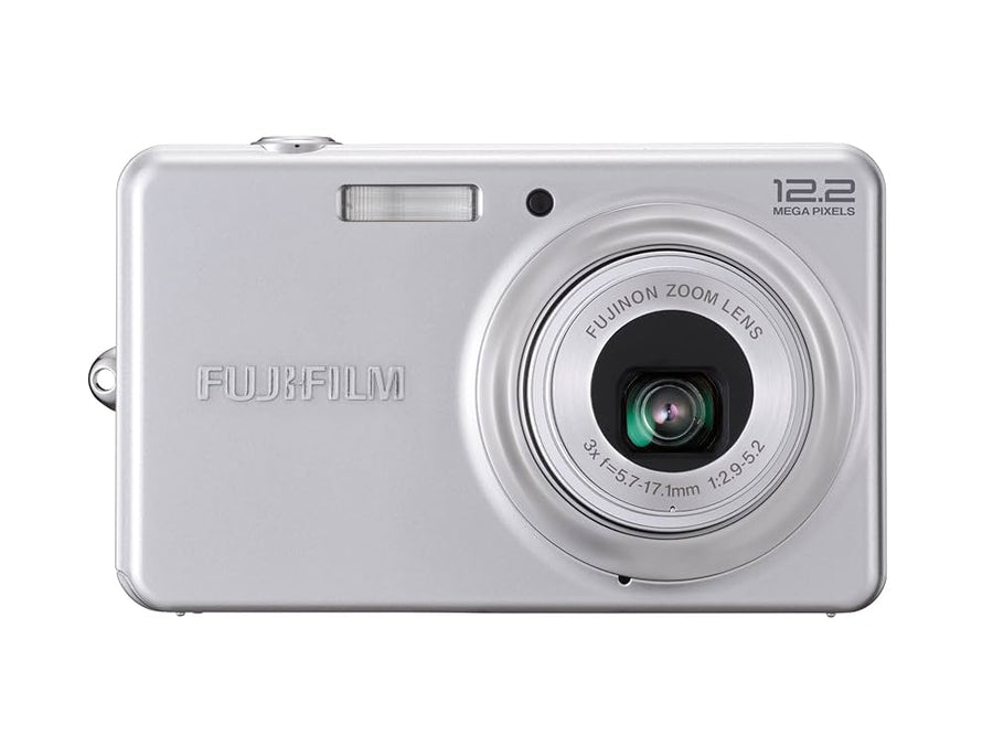 Fujifilm-Finepix J37 Digitale Compact Camera - Zilver Tweedehands