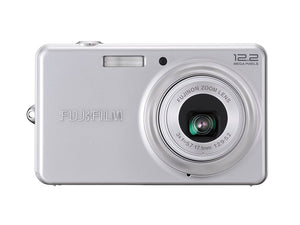 Finepix J37 Digitale Compact Camera - Zilver