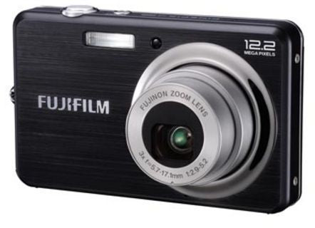 Fujifilm-FinePix J40 Digitale Compact Camera - Zwart Tweedehands