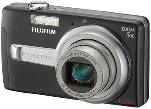 FinePix J50 Digitale Compact Camera - Zwart