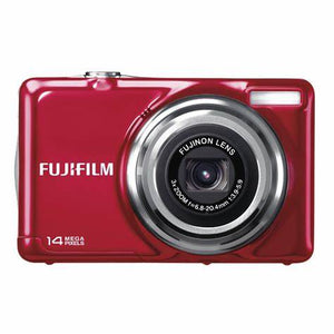 FinePix JV300 Digitale Compact Camera - Rood