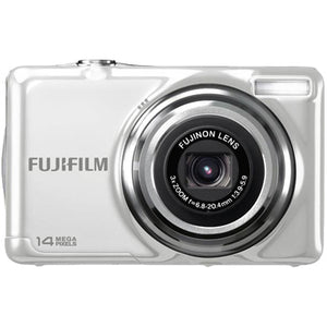 FinePix JV300 Digitale Compact Camera - Wit (In doos)