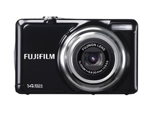 FinePix JV300 Digitale Compact Camera - Zwart (In doos)