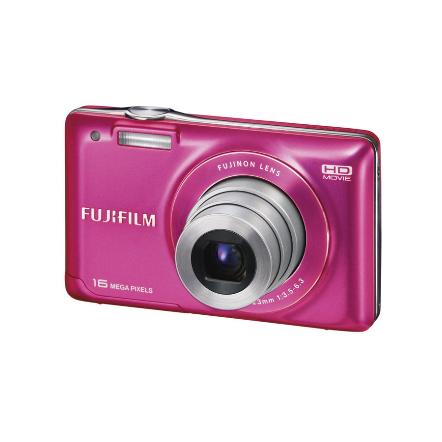 Fujifilm-FinePix JV550 Digitale Compact Camera - Roze (In doos) Tweedehands