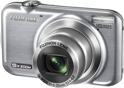 Fujifilm-FinePix JX350 Digitale Compact Camera - Zilver (Nieuw)