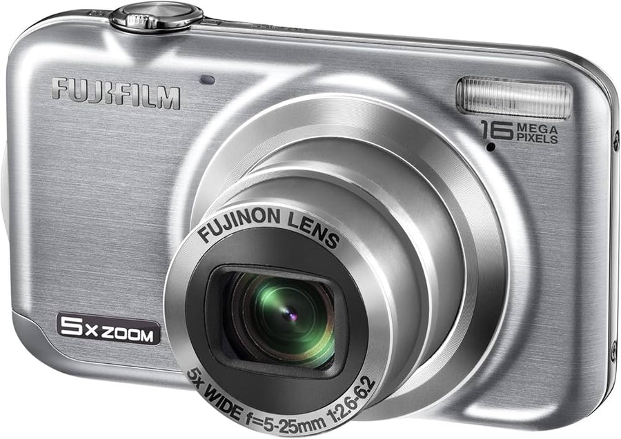 Fujifilm-FinePix JX350 Digitale Compact Camera - Zilver (Nieuw)