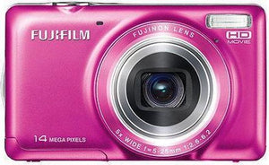 FinePix JX380 Digitale Compact Camera - Roze (LEES BESCHRIJVING)