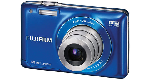 Fujifilm-FinePix JX500 Digitale Compact Camera - Blauw (Nieuw)