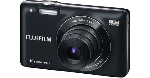 Fujifilm-FinePix JX580 Digitale Compact Camera - Zwart (In doos) Tweedehands