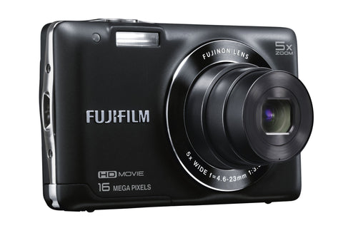 Fujifilm-Finepix JX650 Digitale Compact Camera - Zwart (Nieuw)