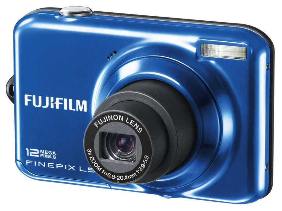 Fujifilm-Finepix L55 Digitale Compact Camera - Blauw (In doos)-tweedehands