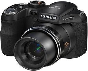 FinePix S1700 Digitale Bridge Camera - Zwart (In doos)
