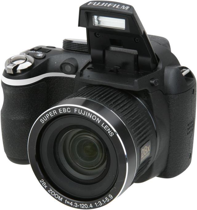 Fujifilm-FinePix S3400 Digitale Bridge Camera - Zwart Tweedehands