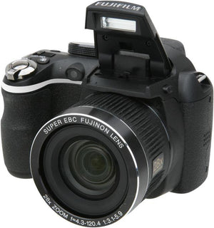 FinePix S3400 Digitale Bridge Camera - Zwart