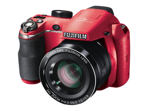 FinePix S4200 Digitale Bridge Camera - Rood
