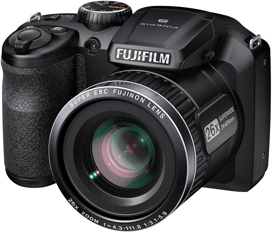 Fujifilm-FinePix S4600 Digitale Bridge Camera - Zwart (In doos) Tweedehands